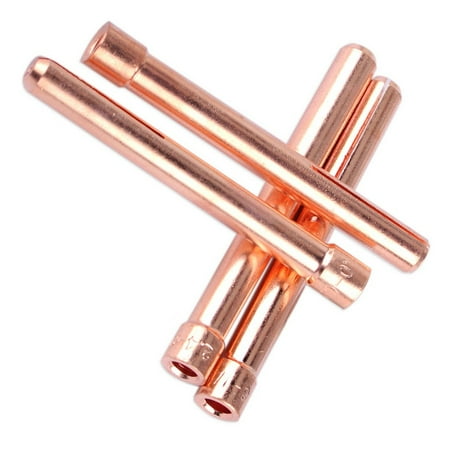 4Pcs Tig Welding Torch Collet 10N22 10N23 10N24 10N25 Fit For Wp17 18 26
4Pcs Tig Welding Torch Collet 10N22 10N23 10N24 10N25 Fit For Wp17 18 26