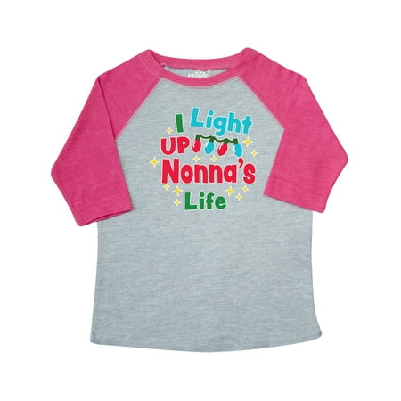 Inktastic Christmas I Light up Nonna s Life Gift Toddler Boy or Toddler Girl T-Shirt
Inktastic Christmas I Light up Nonna s Life Gift Toddler Boy or Toddler Girl T-Shirt