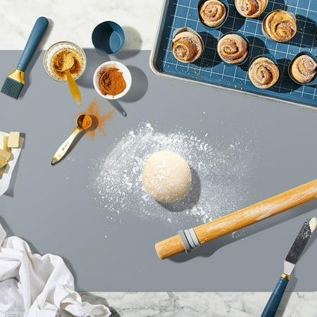 WeGuard Pastry Mat Large 28x20/24x16inch Silicone Thicken Dough Mat for Kneading Rolling Countertop Mat Non-stick Non-slip Pastry Mat Board Food Grade Baking Mat
WeGuard Pastry Mat Large 28x20/24x16inch Silicone Thicken Dough Mat for Kneading Rolling Countertop Mat Non-stick Non-slip Pastry Mat Board Food Grade Baking Mat