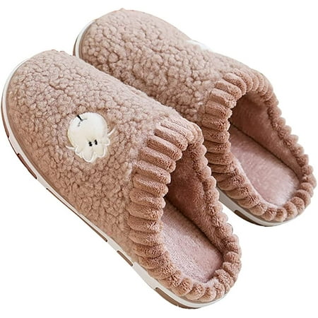 PIKADINGNIS Women Slippers Comfortable Plush Faux Fur Bedroom Slide Anti-Slip Indoor Outdoor Shoes
PIKADINGNIS Women Slippers Comfortable Plush Faux Fur Bedroom Slide Anti-Slip Indoor Outdoor Shoes