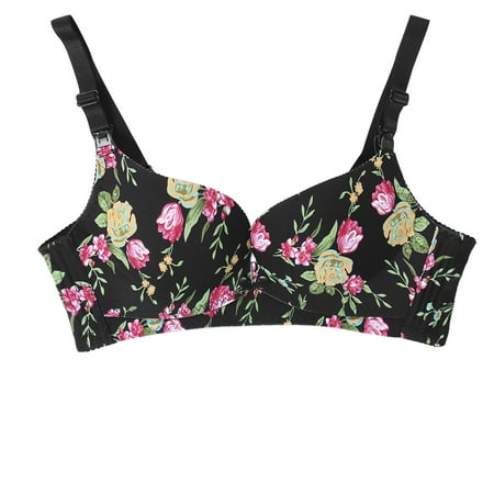 Women Soft Nursing Breastfeeding Maternity Bralette Anti Sagging Underwear Bra (90)
Women Soft Nursing Breastfeeding Maternity Bralette Anti Sagging Underwear Bra (90)