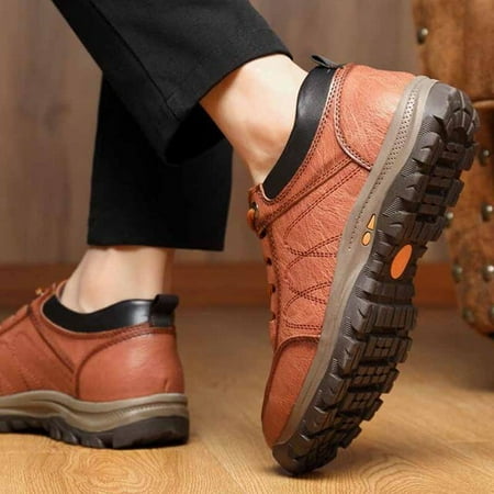 Leather Casual Men Shoes Comfortable Sneakers Casual shoes Walking Footwear Winter Boots Lac-up Mens Vulcanize Leather Shoes
Leather Casual Men Shoes Comfortable Sneakers Casual shoes Walking Footwear Winter Boots Lac-up Mens Vulcanize Leather Shoes