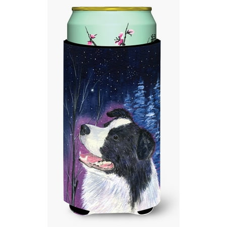 Caroline s Treasures SS8369TBC Starry Night Border Collie Tall Boy Hugger Tall Boy multicolor
Caroline s Treasures SS8369TBC Starry Night Border Collie Tall Boy Hugger Tall Boy multicolor