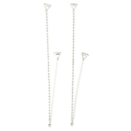 Strap Straps Shoulder Underwear Adjustable Rhinestone Invisible Crystal Belt Replacement Rhinstone Row Single Gridle
Strap Straps Shoulder Underwear Adjustable Rhinestone Invisible Crystal Belt Replacement Rhinstone Row Single Gridle