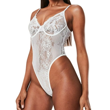 JDEFEG Lingerie for Women Vintage Corsets for Women Ladies Lace Lingerie Hollow Out Lingerie Teacher Lingerie for Women Womens Lingerie Polyester White M
JDEFEG Lingerie for Women Vintage Corsets for Women Ladies Lace Lingerie Hollow Out Lingerie Teacher Lingerie for Women Womens Lingerie Polyester White M