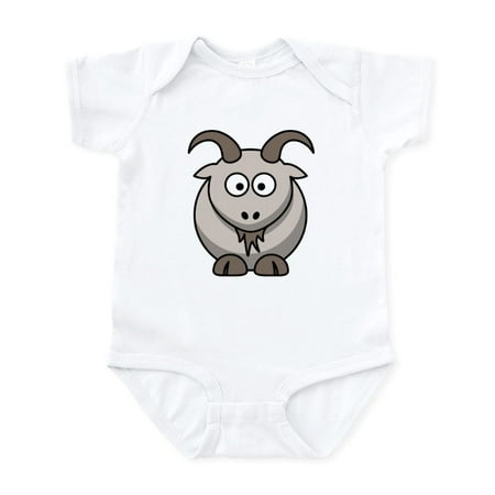 CafePress - Cartoon Goat Infant Bodysuit - Baby Light Bodysuit Size Newborn - 24 Months
CafePress - Cartoon Goat Infant Bodysuit - Baby Light Bodysuit Size Newborn - 24 Months