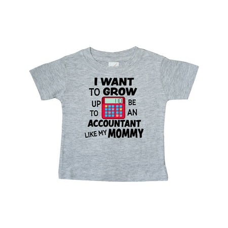 Inktastic I Want To Grow up To Be An Accountant Like My Mommy Gift Baby Boy or Baby Girl T-Shirt
Inktastic I Want To Grow up To Be An Accountant Like My Mommy Gift Baby Boy or Baby Girl T-Shirt