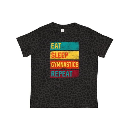 Inktastic Gymnast Eat Sleep Gymnastics Repeat Gift Toddler Boy or Toddler Girl T-Shirt
Inktastic Gymnast Eat Sleep Gymnastics Repeat Gift Toddler Boy or Toddler Girl T-Shirt