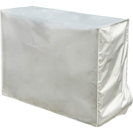 LKXHarleya Air Conditioner Covers for Outside Units 39 x 16 x 30 in Waterproof Dustproof Sun Protection Anti-Snow Air Conditioner Cover Fit for 3P Plus AC Unit(White)
LKXHarleya Air Conditioner Covers for Outside Units 39 x 16 x 30 in Waterproof Dustproof Sun Protection Anti-Snow Air Conditioner Cover Fit for 3P Plus AC Unit(White)