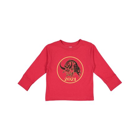 Inktastic 2021 New Years Gift Year of the Ox Gift Toddler Boy or Toddler Girl Long Sleeve T-Shirt
Inktastic 2021 New Years Gift Year of the Ox Gift Toddler Boy or Toddler Girl Long Sleeve T-Shirt