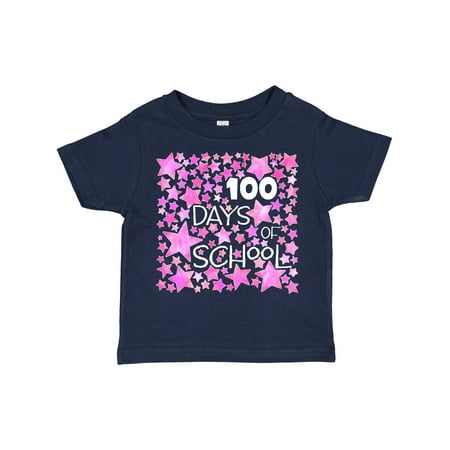 Inktastic 100 Days of School Stars in Pink Gift Toddler Boy or Toddler Girl T-Shirt
Inktastic 100 Days of School Stars in Pink Gift Toddler Boy or Toddler Girl T-Shirt