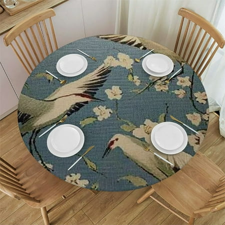 Sheronv Birds and Flowers Round Table Cover Stain Resistant and Washable for Indoor Outdoor Dining Kitchen Parties Wedding 100% Polyester Fiber 54 -58
Sheronv Birds and Flowers Round Table Cover Stain Resistant and Washable for Indoor Outdoor Dining Kitchen Parties Wedding 100% Polyester Fiber 54 -58