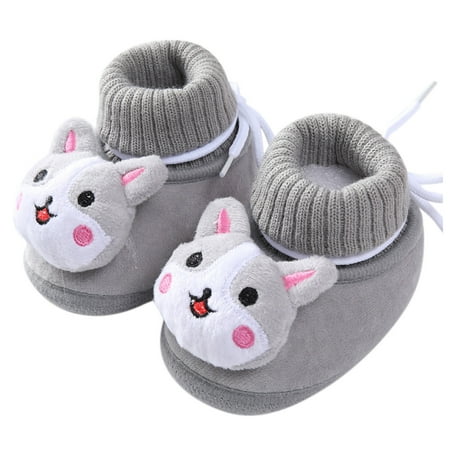Casual Baby Flat Shoes Winter Children Infants Toddler Shoes Boys And Girls Floor Shoes Non Slip Plush Warm Slip On Elastic Rope Cute Cartoon Animals
Casual Baby Flat Shoes Winter Children Infants Toddler Shoes Boys And Girls Floor Shoes Non Slip Plush Warm Slip On Elastic Rope Cute Cartoon Animals
