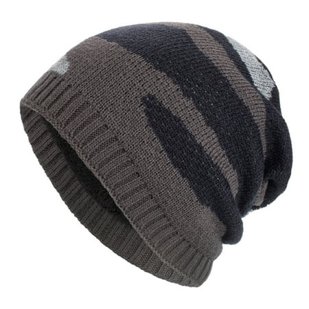 Dadaria Winter Hats Outdoor Winter Neutral Warm Camouflage Hats knitted Woolen Hat Gray Women Men
Dadaria Winter Hats Outdoor Winter Neutral Warm Camouflage Hats knitted Woolen Hat Gray Women Men