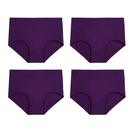 qipaqil Women s High Waisted Cotton Underwear Stretch Briefs Soft Full Coverage Panties plus Size Lingerie Set 
qipaqil Women s High Waisted Cotton Underwear Stretch Briefs Soft Full Coverage Panties plus Size Lingerie Set