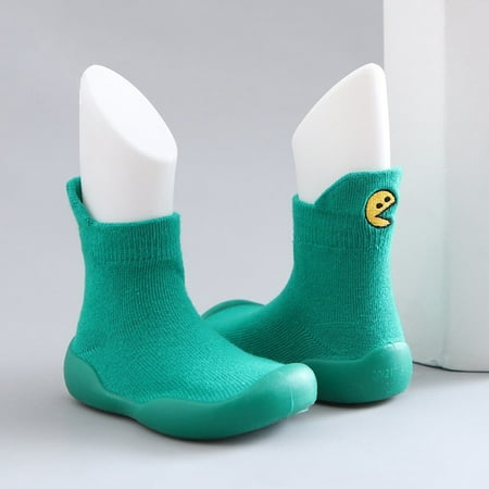 QWZNDZGR Newborn Baby Boy Shoes Embroidery Pattern Nonslip Floor Socks Kids Girls Soft Rubber Sole Crib Toddler Booties Child Sneakers
QWZNDZGR Newborn Baby Boy Shoes Embroidery Pattern Nonslip Floor Socks Kids Girls Soft Rubber Sole Crib Toddler Booties Child Sneakers