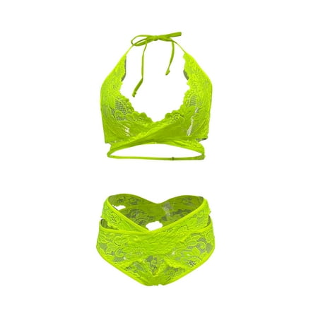Mrat Lingerie Sets Pajamas Lingerie Set Nightwear Ladies Fashion Lingerie Fishnets Lace Flowers Hollow Halter Neck Mesh Open Crotch Panties Suit Women Front Closure Lingerie
Mrat Lingerie Sets Pajamas Lingerie Set Nightwear Ladies Fashion Lingerie Fishnets Lace Flowers Hollow Halter Neck Mesh Open Crotch Panties Suit Women Front Closure Lingerie