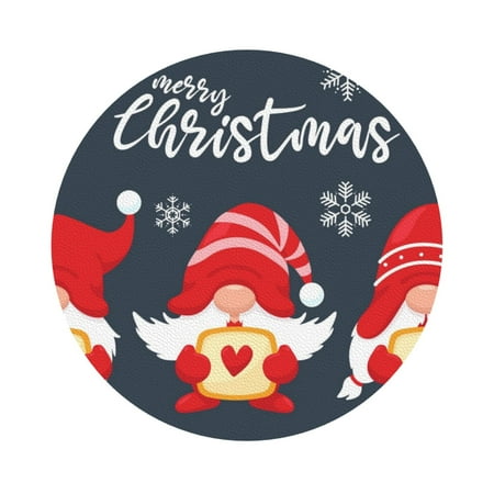 Qekee Cute Christmas Gnomes (2) Print PU Leather Absorbent Coasters Leather Coasters Set for Cups Drinks 4 Coasters 6 Pcs for Coffee Bar Home Decor Round Shape
Qekee Cute Christmas Gnomes (2) Print PU Leather Absorbent Coasters Leather Coasters Set for Cups Drinks 4 Coasters 6 Pcs for Coffee Bar Home Decor Round Shape