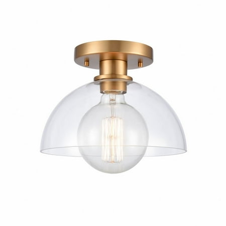 1 Light Semi Flush Mount in Farmhouse Style-8.75 inches Tall and 10 inches Wide-Matte Black Finish Bailey Street Home 2499-Bel-4965872
1 Light Semi Flush Mount in Farmhouse Style-8.75 inches Tall and 10 inches Wide-Matte Black Finish Bailey Street Home 2499-Bel-4965872