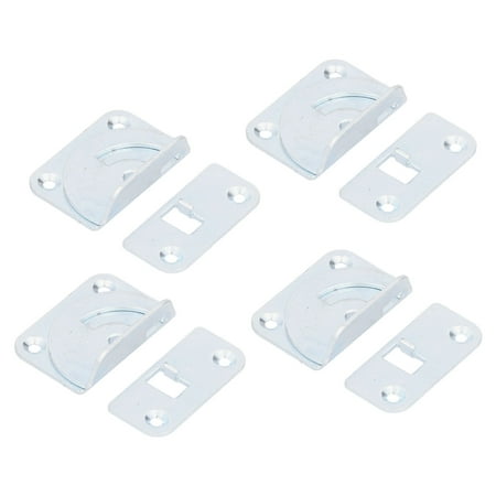 Bed Rail Bracket Footrest Rail Fittings Professional Replacement Wide Range Of Applications Stainless Steel For Footrest For Bed Frame For Headboard
Bed Rail Bracket Footrest Rail Fittings Professional Replacement Wide Range Of Applications Stainless Steel For Footrest For Bed Frame For Headboard