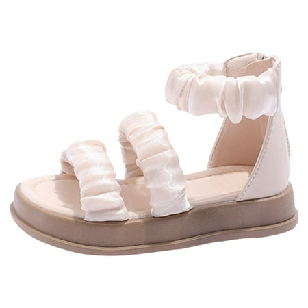 NIUREDLTD Girls Sandals Summer Women s Sandals Soft Sole One Line Children s Sandals Children s Roman Sandals Size 29
NIUREDLTD Girls Sandals Summer Women s Sandals Soft Sole One Line Children s Sandals Children s Roman Sandals Size 29