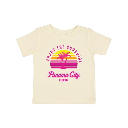 Inktastic Summer Enjoy the Sunshine Panama City Florida in Pink Gift Baby Boy or Baby Girl T-Shirt
Inktastic Summer Enjoy the Sunshine Panama City Florida in Pink Gift Baby Boy or Baby Girl T-Shirt