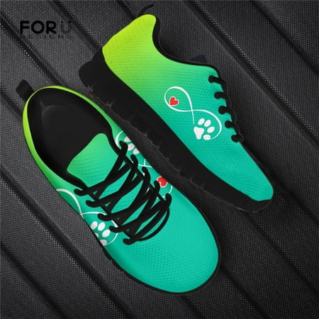 Pet Paw Footprint Pattern Woman Shoes Cute Dog Heart Printing Sneakers Women Breathable Casual Ladies Shoes Flat
Pet Paw Footprint Pattern Woman Shoes Cute Dog Heart Printing Sneakers Women Breathable Casual Ladies Shoes Flat