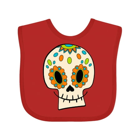 Inktastic Smiling Sugar Skull for Day of the Dead Gift Baby Boy or Baby Girl Bib
Inktastic Smiling Sugar Skull for Day of the Dead Gift Baby Boy or Baby Girl Bib