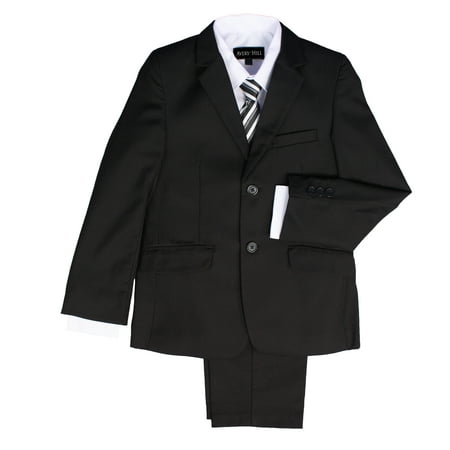 Avery Hill Boys Formal 5 Piece Suit With Shirt Vest and Tie (Toddler Little & Big Boys)
Avery Hill Boys Formal 5 Piece Suit With Shirt Vest and Tie (Toddler Little & Big Boys)