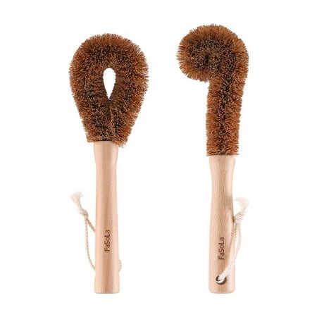 Cup Brush Coconut Palm Long Handle Kitchen Wash Tweezers Glass Bottle Cleaning Brush
Cup Brush Coconut Palm Long Handle Kitchen Wash Tweezers Glass Bottle Cleaning Brush