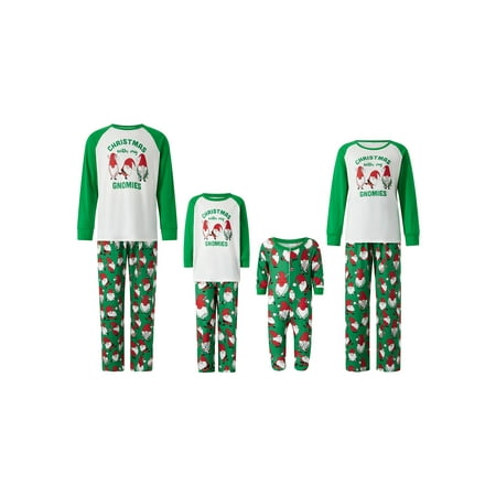 Raruxxin Matching Family Pajamas Long Sleeve Christmas Tree Santa Print Tops + Cartoon Pants Set
Raruxxin Matching Family Pajamas Long Sleeve Christmas Tree Santa Print Tops + Cartoon Pants Set