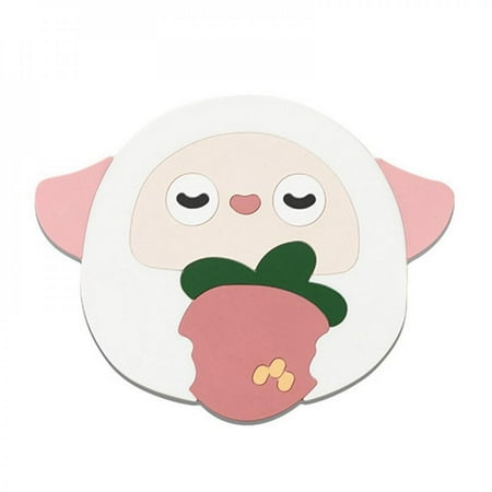 Spdoo Cartoon Tiger Rabbit Shaped Coaster Tea Cup Holder Mat Coffee Drinks Drink Silicone Coaster Cup Pad Placemat Kitchen Accessories
Spdoo Cartoon Tiger Rabbit Shaped Coaster Tea Cup Holder Mat Coffee Drinks Drink Silicone Coaster Cup Pad Placemat Kitchen Accessories