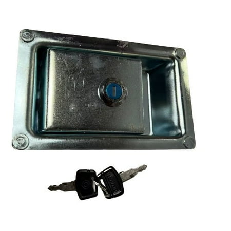 4361763 side door lock catch fits hitachi ex200-3 ex200-2 ex200-5 ex100 ex120