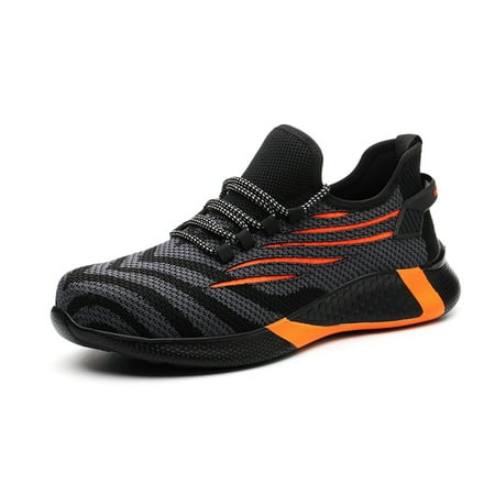 Safety Shoes for Men Industrial&Construction Lightweight Breathable Soft Work Shoes Casual Sneakers
Safety Shoes for Men Industrial&Construction Lightweight Breathable Soft Work Shoes Casual Sneakers