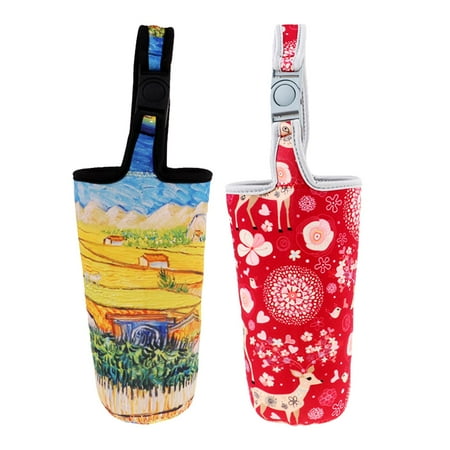 2pcs Insulated Neoprene Tumbler Carrier Holder Coffee Mugs Bag Protective Water Red Field
2pcs Insulated Neoprene Tumbler Carrier Holder Coffee Mugs Bag Protective Water Red Field