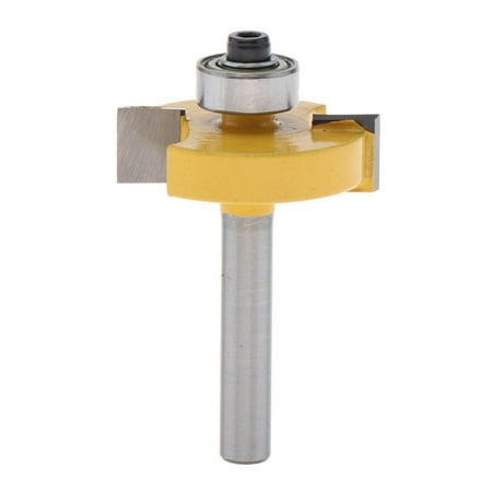 3/8 (Dia.) Double Flute Bit with 1/4 Cutting Height 2 Routing Woodworking Tool
3/8 (Dia.) Double Flute Bit with 1/4 Cutting Height 2 Routing Woodworking Tool