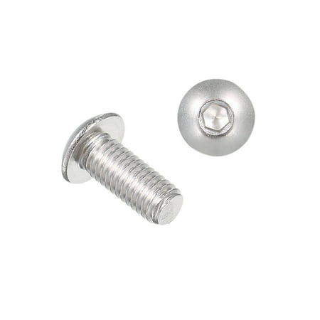 Carevas A2 IS07380 304 Stainless Steel Hex Screw Socket Button Bolts Screws M5*12
Carevas A2 IS07380 304 Stainless Steel Hex Screw Socket Button Bolts Screws M5*12