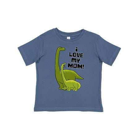 Inktastic I Love My Mom with Baby and Mommy Brontosaurus Gift Toddler Boy or Toddler Girl T-Shirt
Inktastic I Love My Mom with Baby and Mommy Brontosaurus Gift Toddler Boy or Toddler Girl T-Shirt