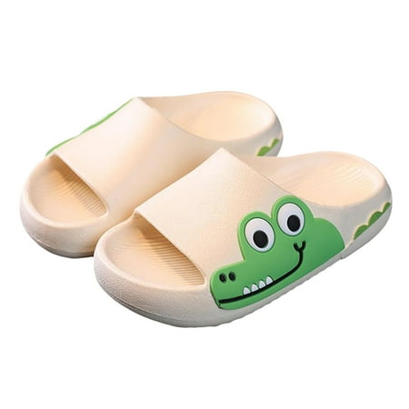 Gureui Kids Baby Boys Girls Slide Sandals Cute Cartoon Dinosaur Children Anti-Slip Beach Summer Slipper Shower Pool Shoes
Gureui Kids Baby Boys Girls Slide Sandals Cute Cartoon Dinosaur Children Anti-Slip Beach Summer Slipper Shower Pool Shoes
