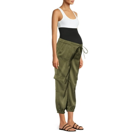Alivia Ford Maternity Utility Pants with Pockets