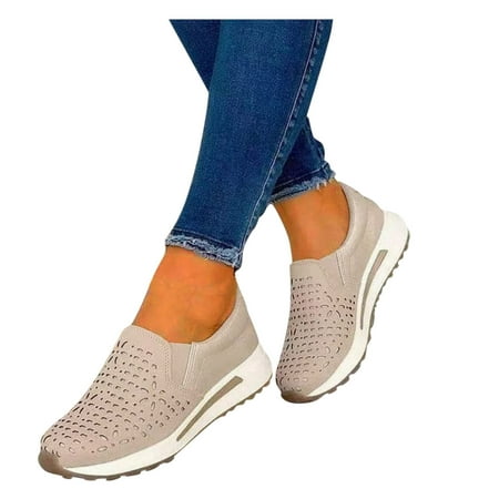 eczipvz Womens Shoes Dressy Casual for Women Wedges Shoes Soft Platform Casual Shoes Walking Shoes Comfort Dress Wedge Shoes for Women Beige
eczipvz Womens Shoes Dressy Casual for Women Wedges Shoes Soft Platform Casual Shoes Walking Shoes Comfort Dress Wedge Shoes for Women Beige