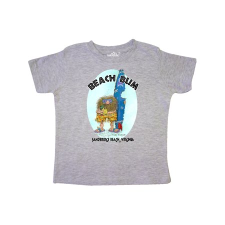 Inktastic Beach Bum Sandbridge Beach Virginia Gift Toddler Boy or Toddler Girl T-Shirt
Inktastic Beach Bum Sandbridge Beach Virginia Gift Toddler Boy or Toddler Girl T-Shirt