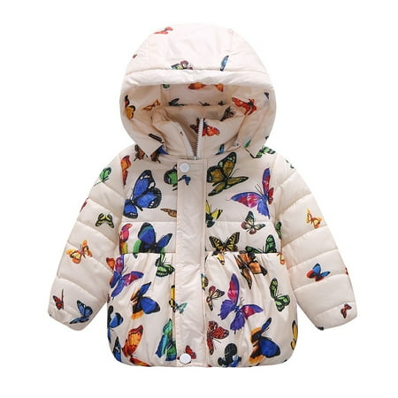 URMAGIC Baby Girls Winter Autumn lightweight Warm Butterfly Jacket Coat Little Kids Toddler Hooded Outwear 6M-4T
URMAGIC Baby Girls Winter Autumn lightweight Warm Butterfly Jacket Coat Little Kids Toddler Hooded Outwear 6M-4T