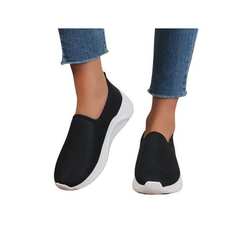 UKAP Women s Athletic Shoes Slip On Sneakers Mesh Running Shoe Classic Trainers Women Sport Sneaker Breathable Nonslip Black 8.5
UKAP Women s Athletic Shoes Slip On Sneakers Mesh Running Shoe Classic Trainers Women Sport Sneaker Breathable Nonslip Black 8.5