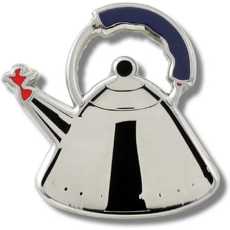 pin whistling tea kettle by michael graves