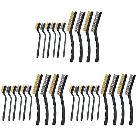 FRCOLOR Brush Wire Cleaning Brush Set Copper Rust Metal Motor Brass Brushes Brushes Steel Scratching Toothbrush Door Window
FRCOLOR Brush Wire Cleaning Brush Set Copper Rust Metal Motor Brass Brushes Brushes Steel Scratching Toothbrush Door Window