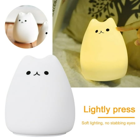 Cartoon Bedroom Light Cat Little Light Night LED Atmosphere Cute Color-changing Night Lights Night Lights TANGNADE
Cartoon Bedroom Light Cat Little Light Night LED Atmosphere Cute Color-changing Night Lights Night Lights TANGNADE
