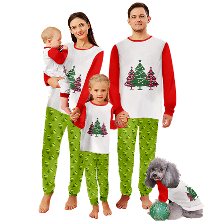 Family Matching Christmas Pajamas Sleepwear Set Christmas Buffalo Plaid Stripe Printed Sizes Baby-Kids-Adult-Pet 2-Piece Top and Pants Bodysuits Pajamas Sets
Family Matching Christmas Pajamas Sleepwear Set Christmas Buffalo Plaid Stripe Printed Sizes Baby-Kids-Adult-Pet 2-Piece Top and Pants Bodysuits Pajamas Sets