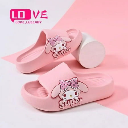 Sanrio Hello Kitty Slippers Kawaii Anime Cartoon Home Non-Slip Slippers Student Soft Bottom Casual Sandals Gift
Sanrio Hello Kitty Slippers Kawaii Anime Cartoon Home Non-Slip Slippers Student Soft Bottom Casual Sandals Gift