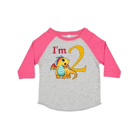 Inktastic Gold and Red Baby Dragon Second Birthday Gift Toddler Boy or Toddler Girl T-Shirt
Inktastic Gold and Red Baby Dragon Second Birthday Gift Toddler Boy or Toddler Girl T-Shirt